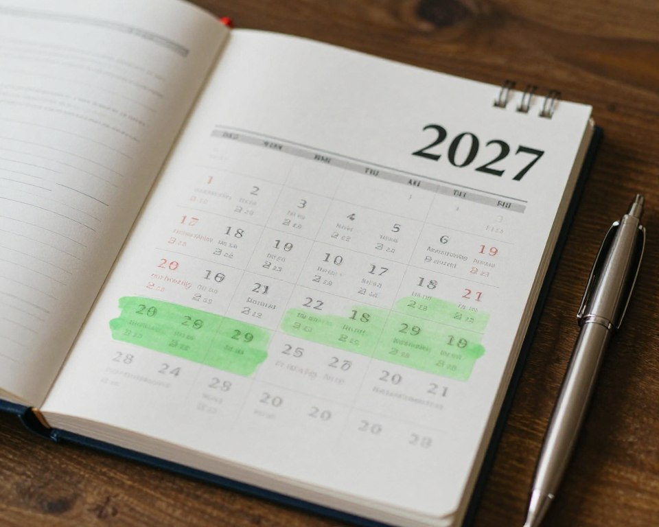 Cum să alegeți data perfectă pentru nunta din 2027 Cum să alegeți data perfectă pentru nunta din 2027