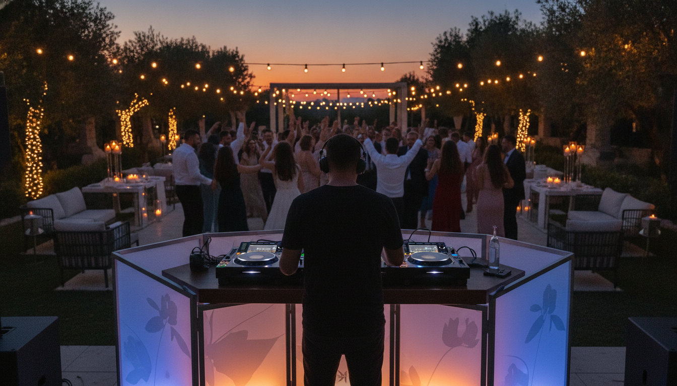 Tendințe muzicale la nunți în 2027: cum construiești playlistul perfect cu un DJ